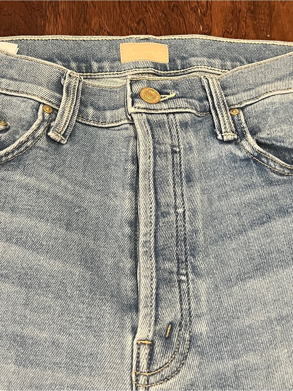 MOTHER Light Wash Women’s Jeans - Picture 2 of 10
